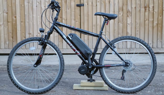 Illustration of Ebike Conversion Company Near Me